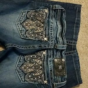 Miss me jeans size 27